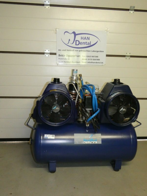 DÜRR Dental Kompressor  4621-100+50 Tandem Dental 1822 – Bild 4