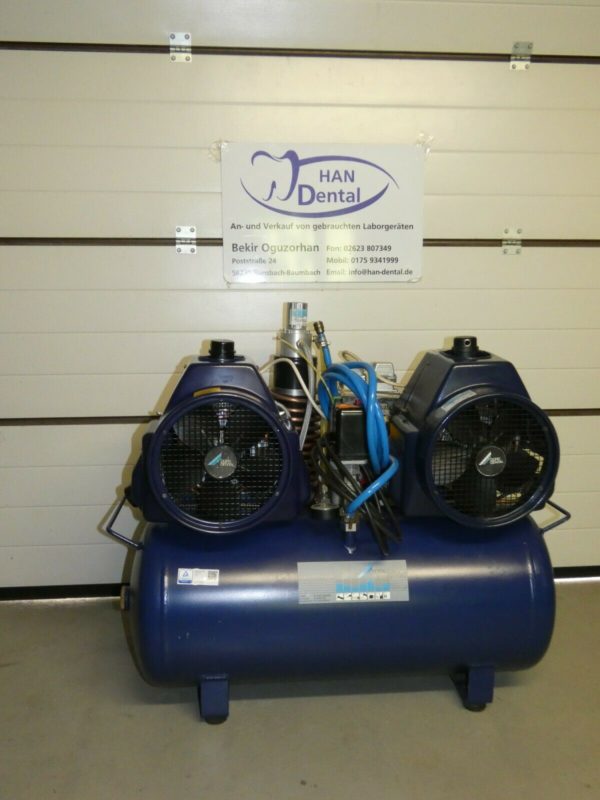 DÜRR Dental Kompressor  4621-100+50 Tandem Dental 1822 – Bild 5