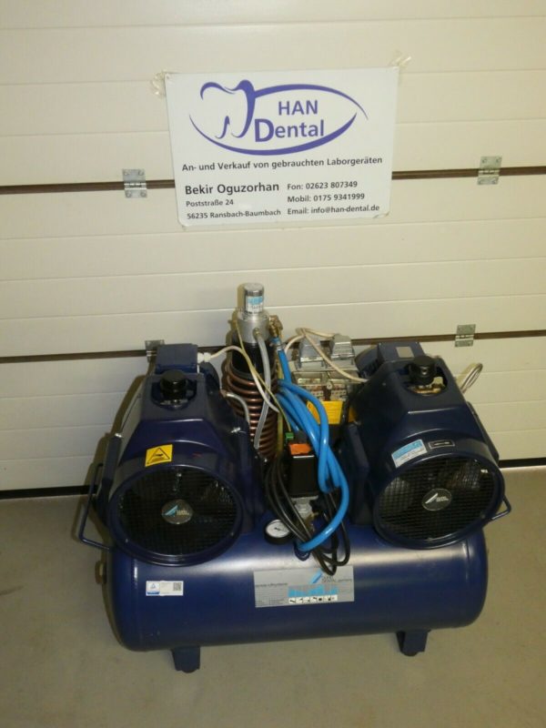 DÜRR Dental Kompressor  4621-100+50 Tandem Dental 1822 – Bild 7