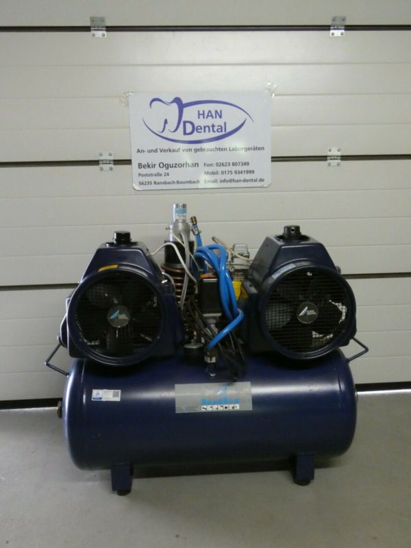 DÜRR Dental Kompressor  4621-100+50 Tandem Dental 1822