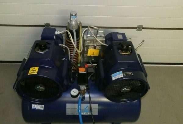 DÜRR Dental Kompressor  4621-100+50 Tandem Dental 1822 – Bild 8