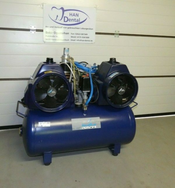 DÜRR Dental Kompressor  4621-100+50 Tandem Dental 1822 – Bild 9