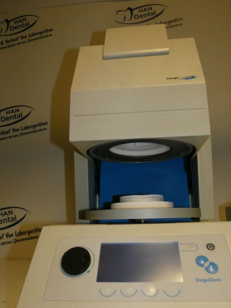 DeguDent Cergo Press Keramikpressofen Keramikofen inkl. Vakuumpumpe Dental 1706 Han Dental