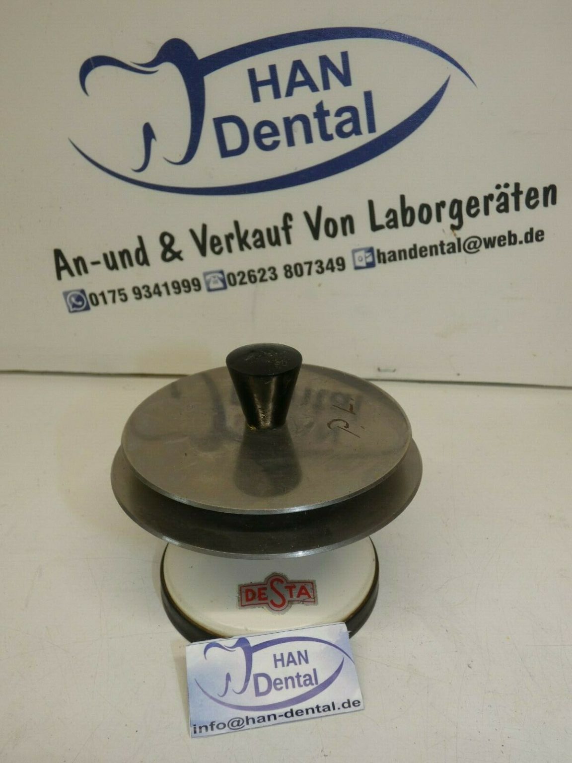 Desta Magnetständer Bohrerständer Fräserständer Zahnmedizin Dental 1627 ...