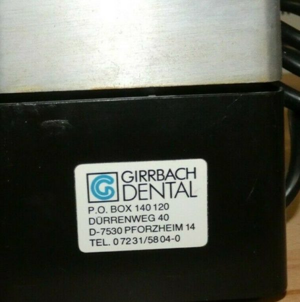 Girrbach Dental Wachstauchdose Tauchdose  Dental 1650 – Bild 3