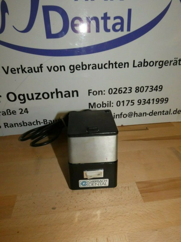 Girrbach Dental Wachstauchdose Tauchdose  Dental 1650
