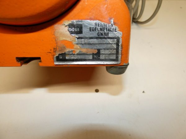 Heraeus Vakuumpumpe  Typ CL-P Dental Zahntechnik  1776 – Bild 4