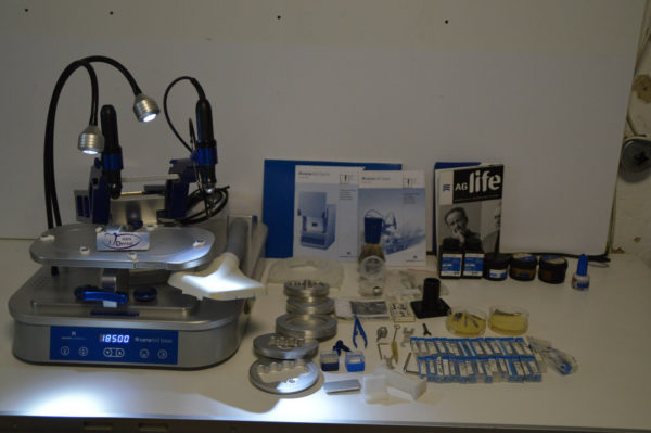 Kopierfräse, AMANN GIRRBACH, Typ: Ceramill Multi X + Zubehör #0282 – Bild 4