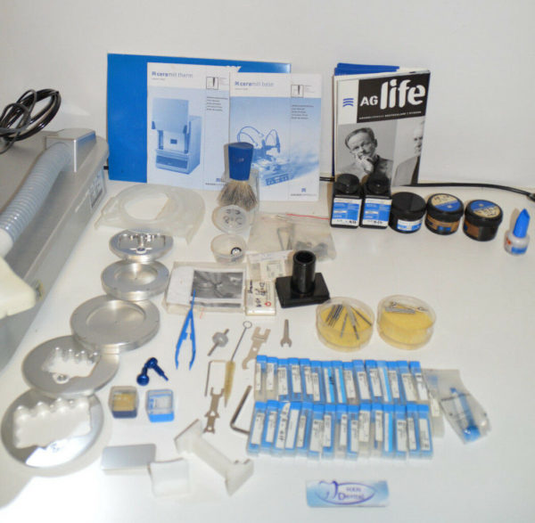 Kopierfräse, AMANN GIRRBACH, Typ: Ceramill Multi X + Zubehör #0282 – Bild 5