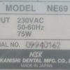 NSK Ultimate K Knieanlasser, Girrbach, Modell NE 69 #0025 – Bild 4