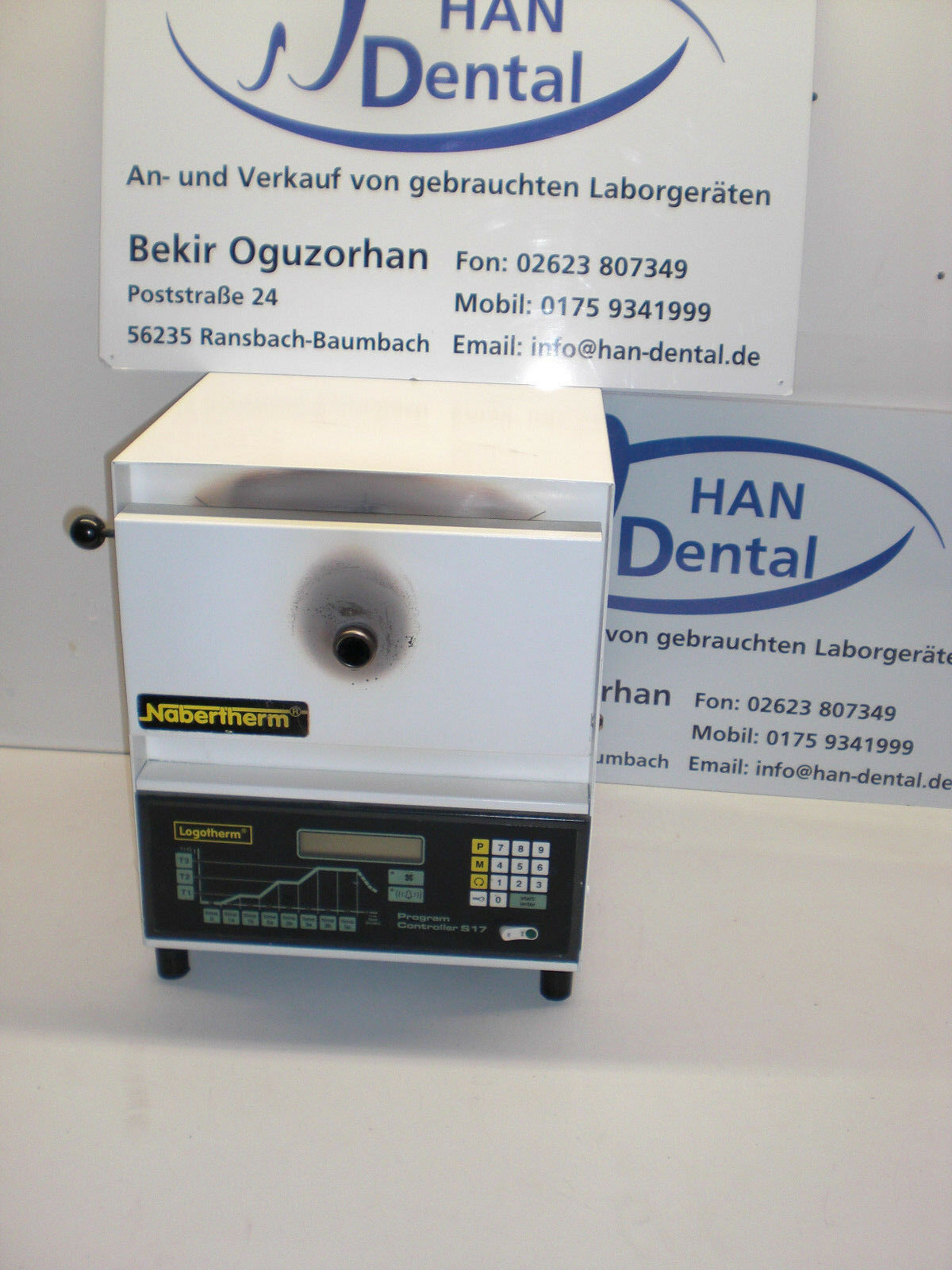 Nabertherm Logotherm Vorwärmofen Dental 1024 – Bild 3