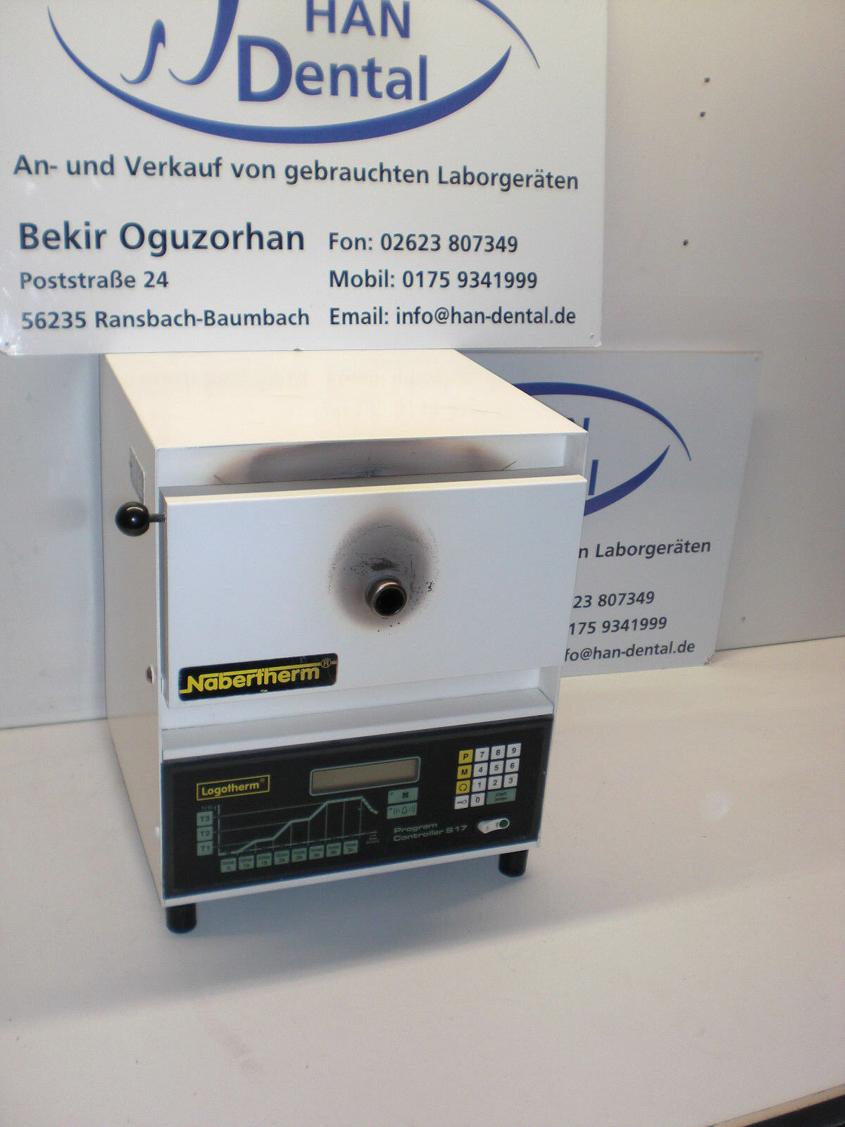 Nabertherm Logotherm Vorwärmofen Dental 1024 – Bild 4