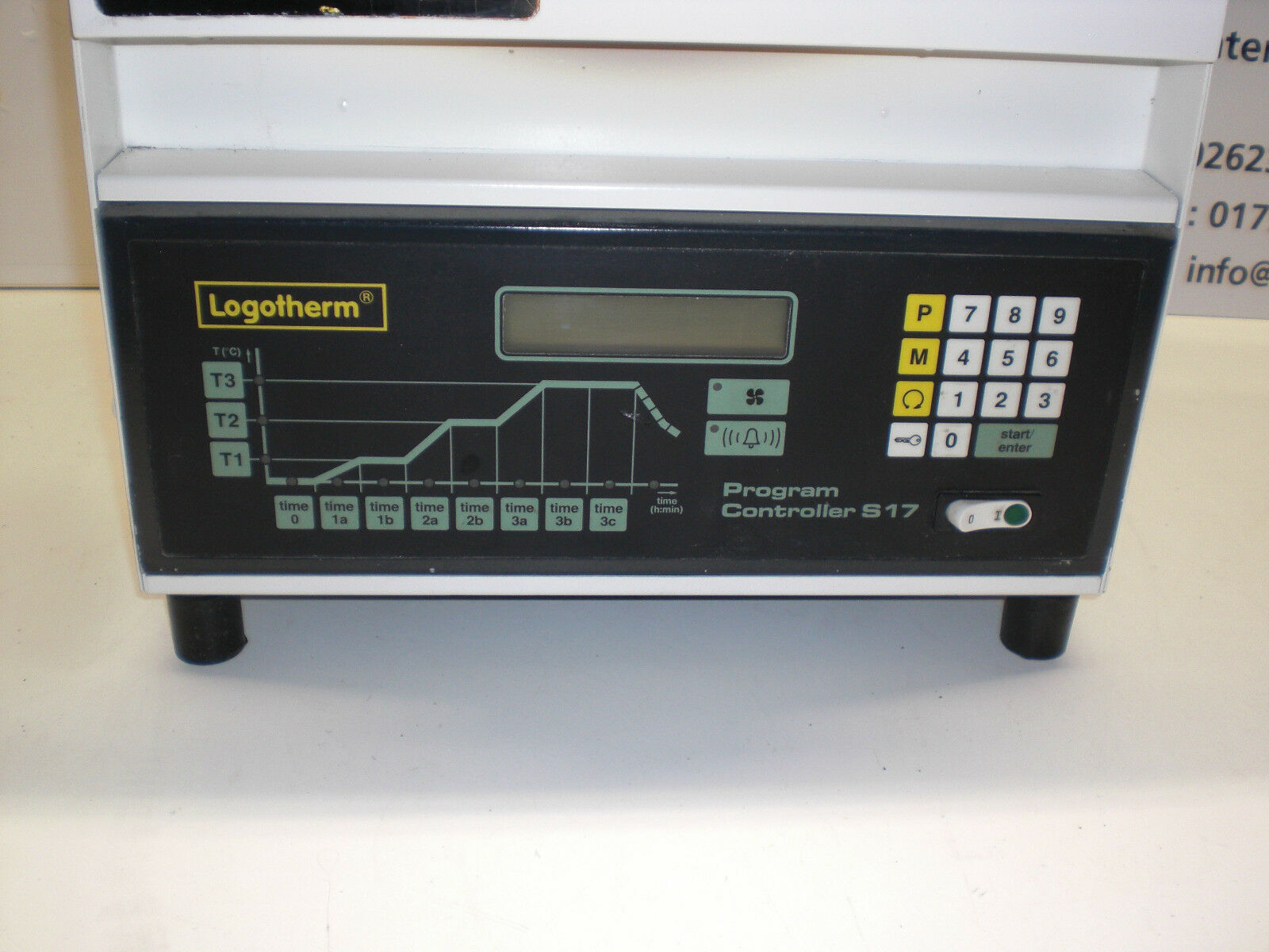 Nabertherm Logotherm Vorwärmofen Dental 1024 – Bild 6