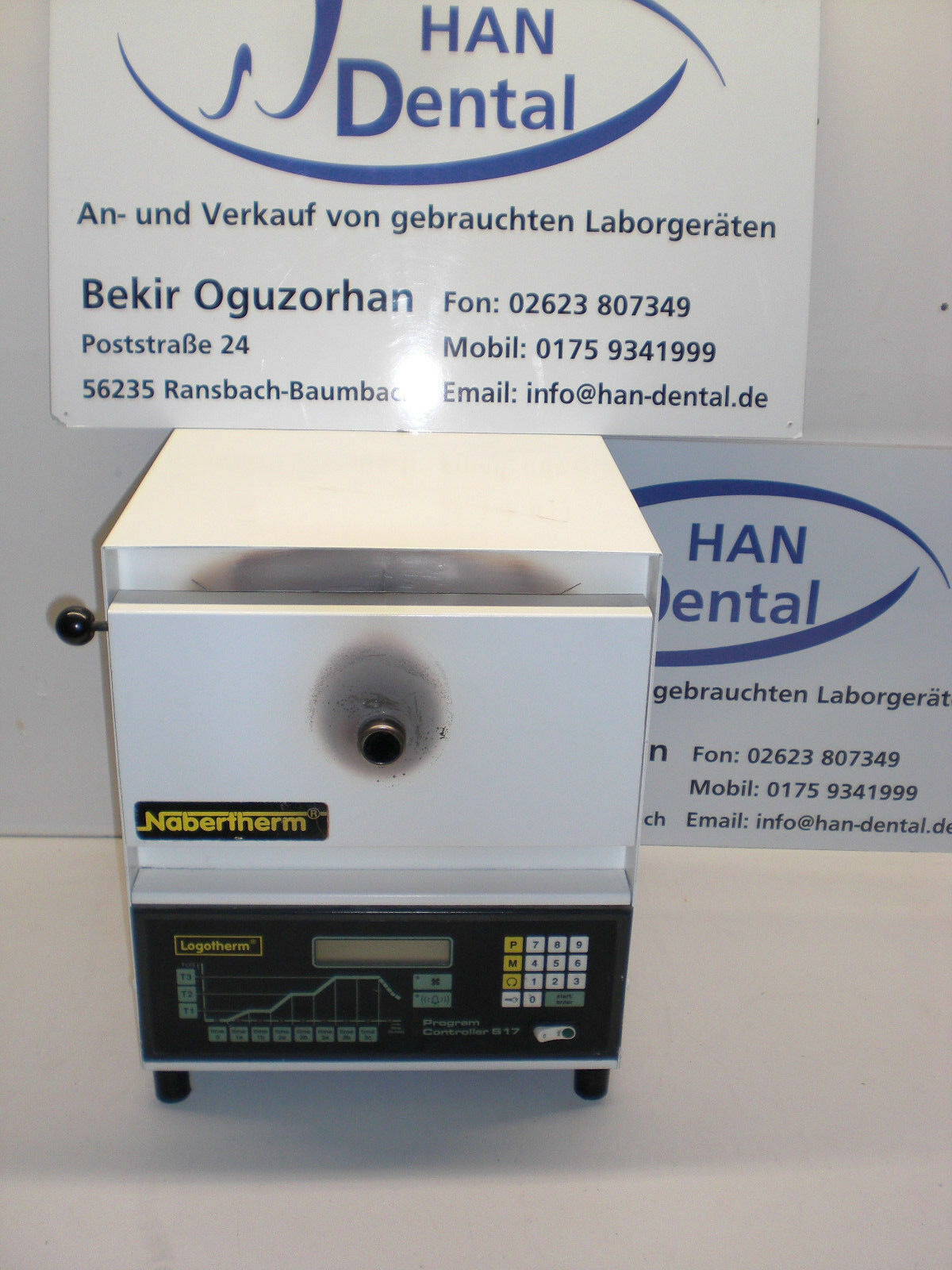 Nabertherm Logotherm Vorwärmofen Dental 1024