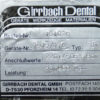 Tischsteuerung GIRRBACH DENTAL mit Handstück und Fußanlasser #0090 – Bild 5