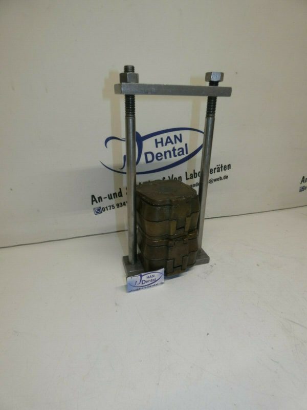 Dental Messingküvette mit Bügel Pressen Dental 2 Küvetten 1644 – Bild 3