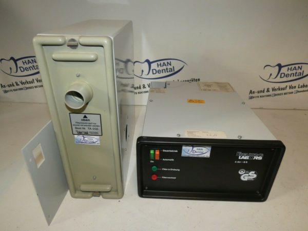 Einzelplatzabsaugung, FREUDING mit Filterkassette A84SR gener. überholt 1532 – Bild 3
