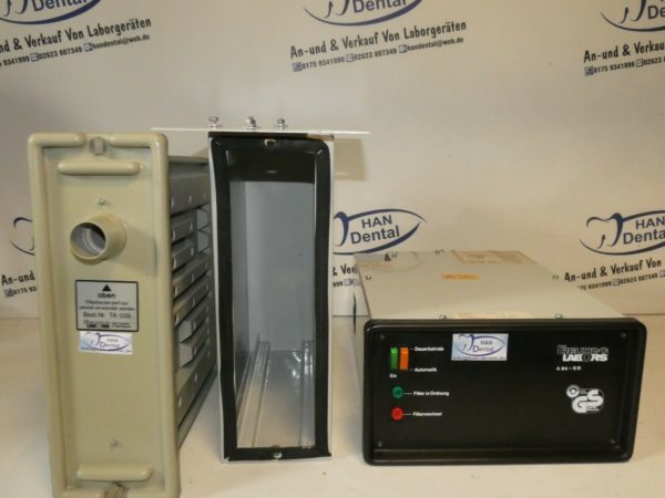 Einzelplatzabsaugung, FREUDING mit Filterkassette A84SR gener. überholt 1532 – Bild 4