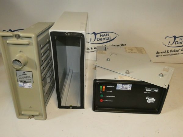 Einzelplatzabsaugung, FREUDING mit Filterkassette A84SR gener. überholt 1532 – Bild 6
