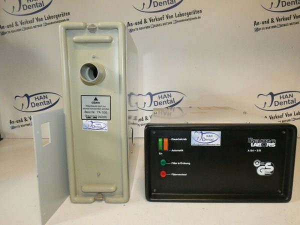 Einzelplatzabsaugung, FREUDING mit Filterkassette A84SR gener. überholt 1532