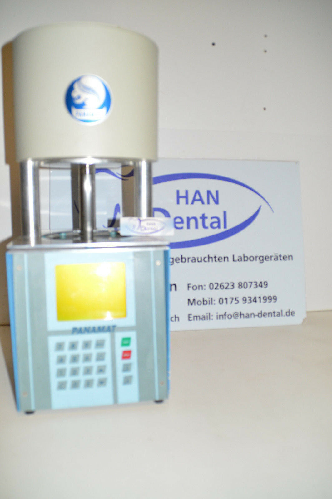 Keramikofen Panamat Dental 0933 Han Dental RansbachBaumbach