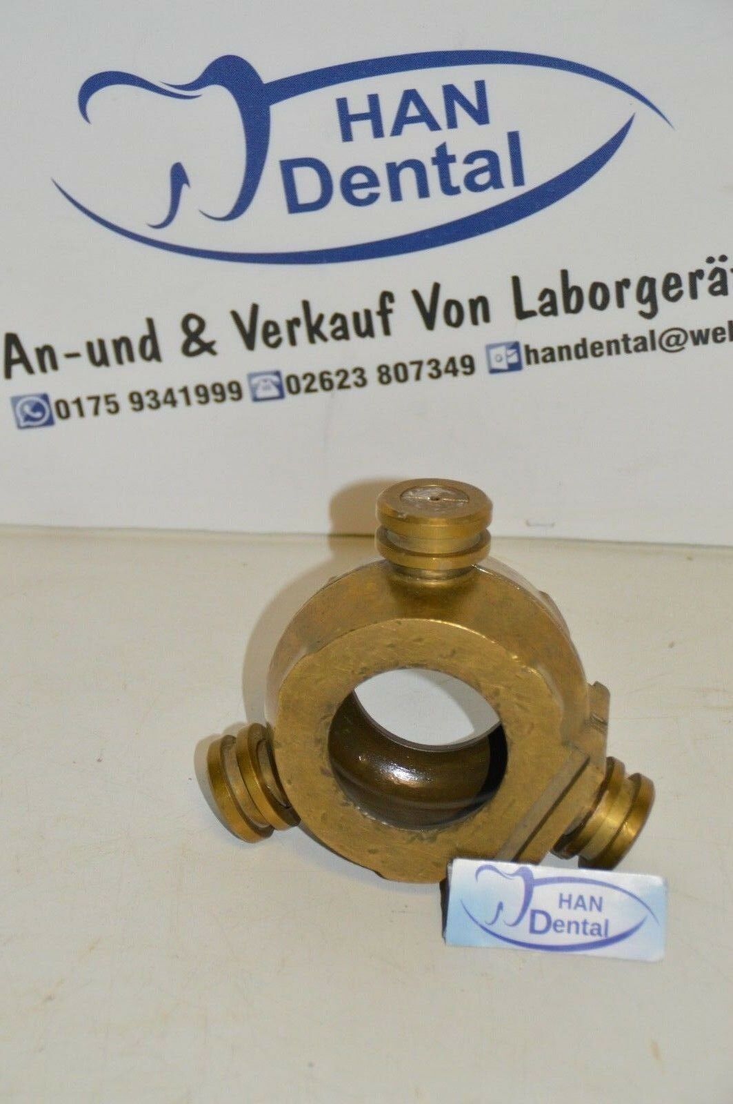 Kulzer Palajet Küvette + Schliessringe 1151 – Bild 3