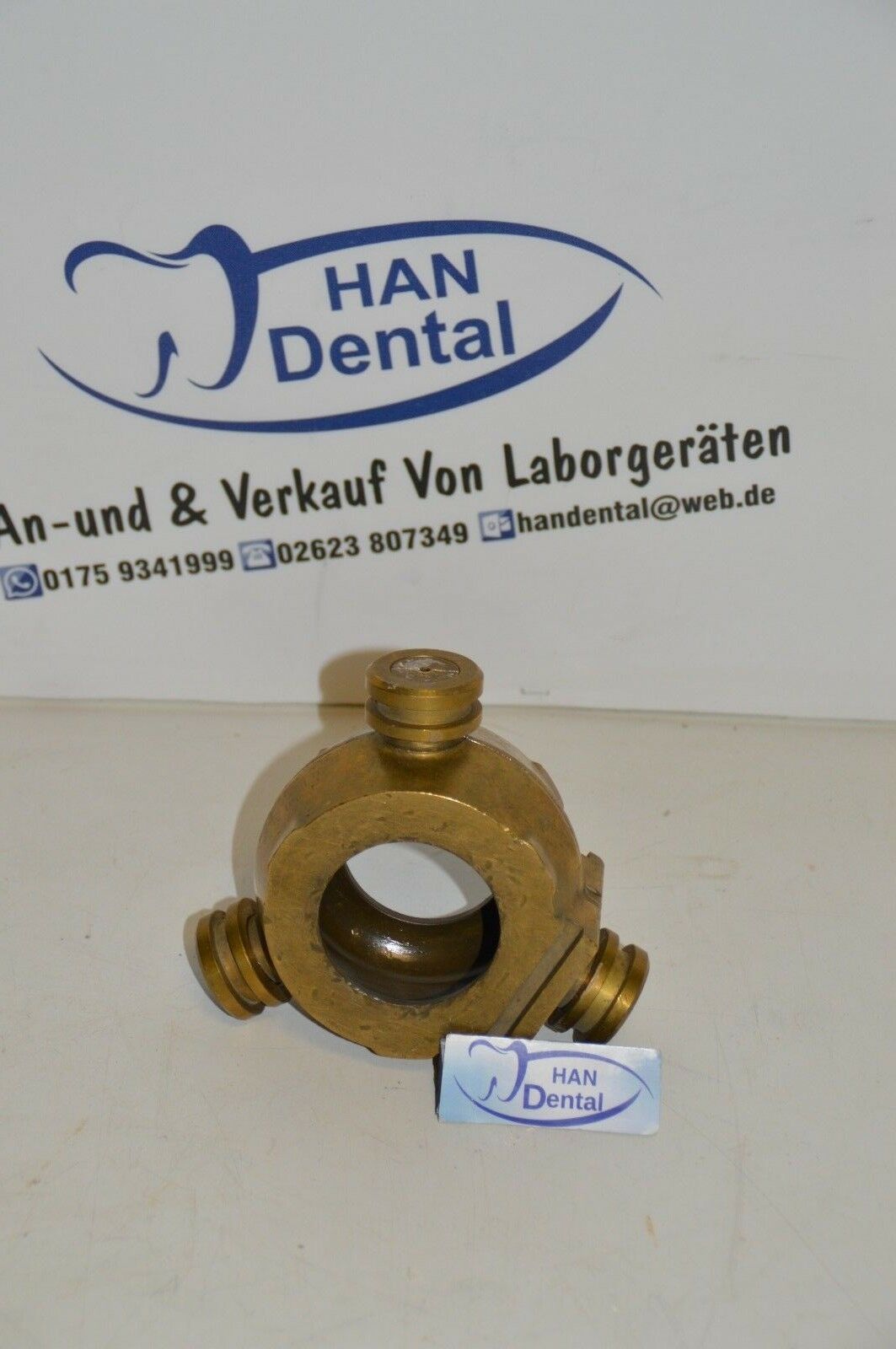 Kulzer Palajet Küvette + Schliessringe 1151