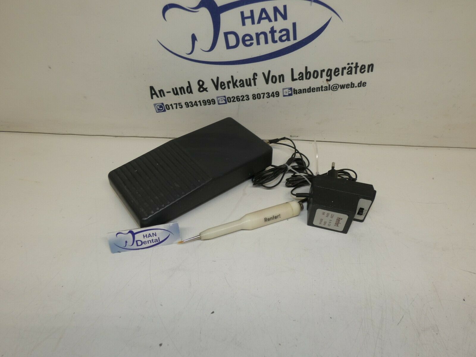 Renfert Dental Modellierpinsel 1685 – Bild 3