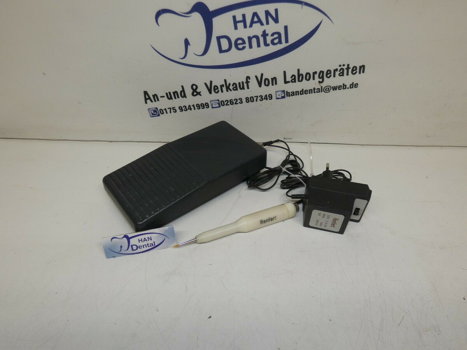 Renfert Dental Modellierpinsel 1685 – Bild 4