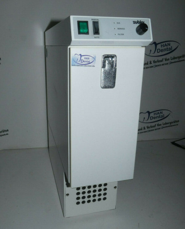 Zubler Typ A4 Absaugung Einzelplatz Absauganlage mit Feinfilter Dental 1442 – Bild 3