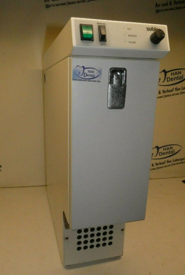 Zubler Typ A4 Absaugung Einzelplatz Absauganlage mit Feinfilter Dental 1442 – Bild 5
