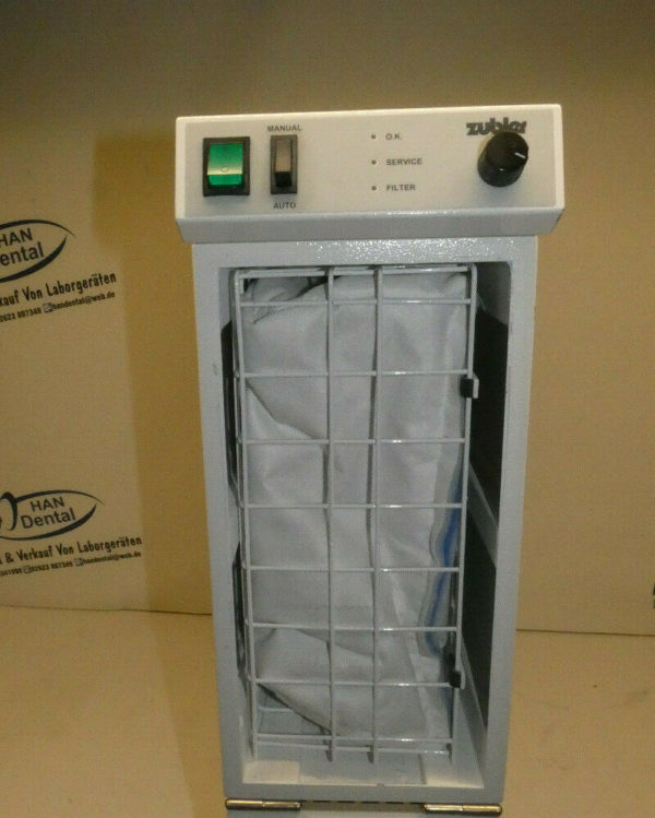 Zubler Typ A4 Absaugung Einzelplatz Absauganlage mit Feinfilter Dental 1442 – Bild 6