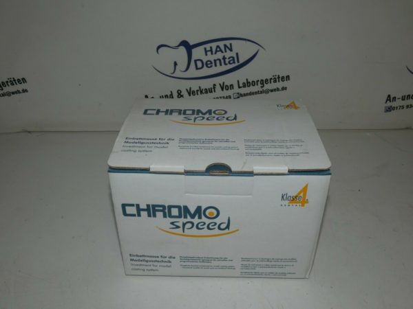 Chromo Speed Klasse 4 Einbettmasse Zahntechnik  Dental 1673 – Bild 3