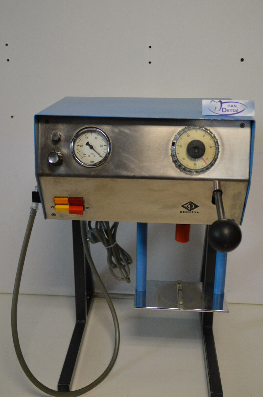 Degussa Tischgerät Vakuumanmischgerät Multivac 0822 – Bild 4