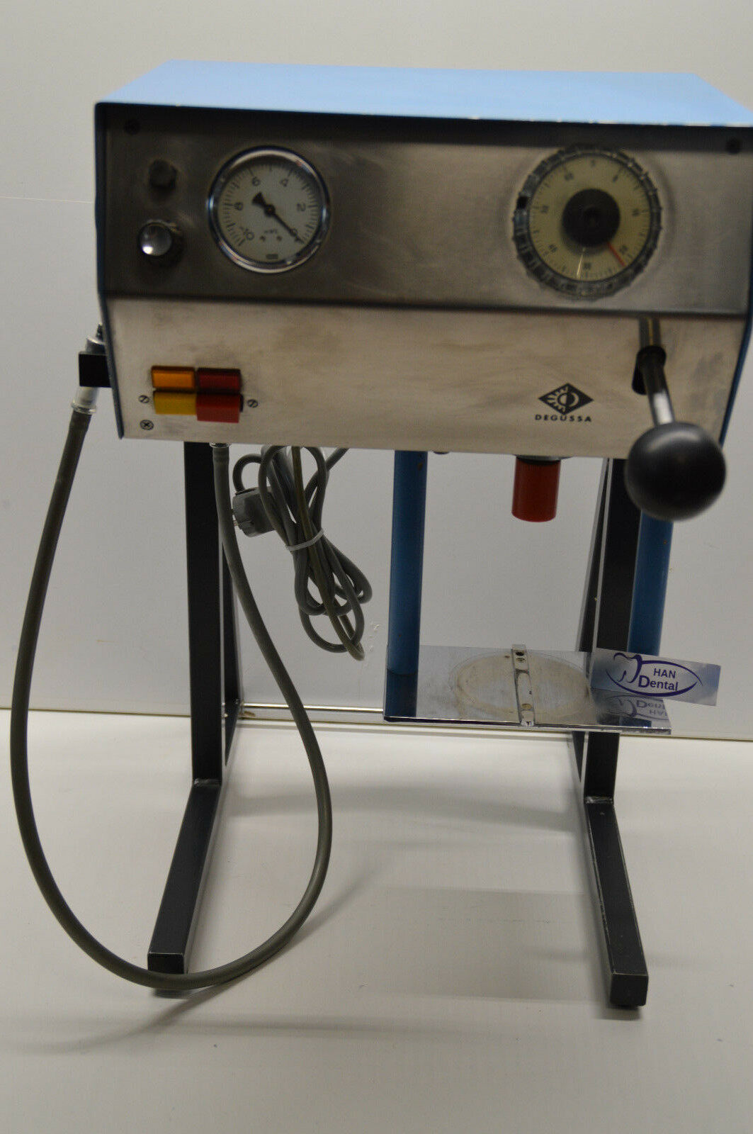 Degussa Tischgerät Vakuumanmischgerät Multivac 0822