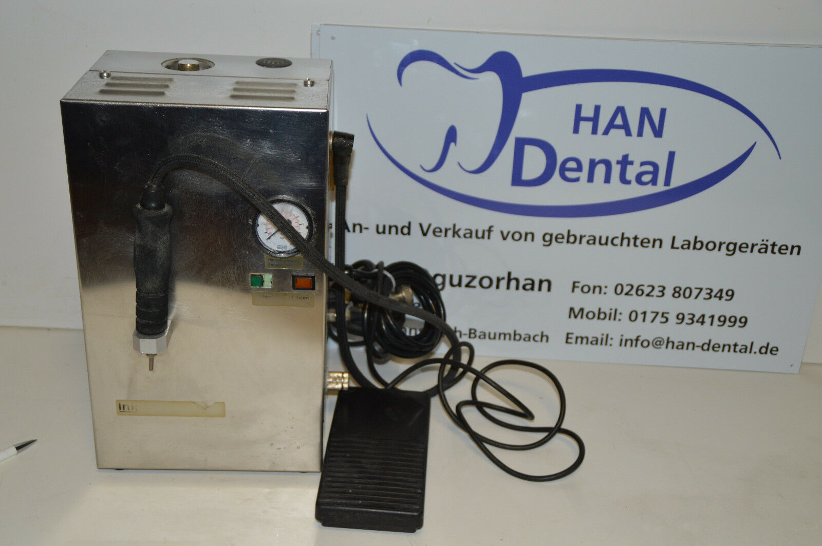 Hedent Inkosteam Dampfstrahler 0919 – Bild 3