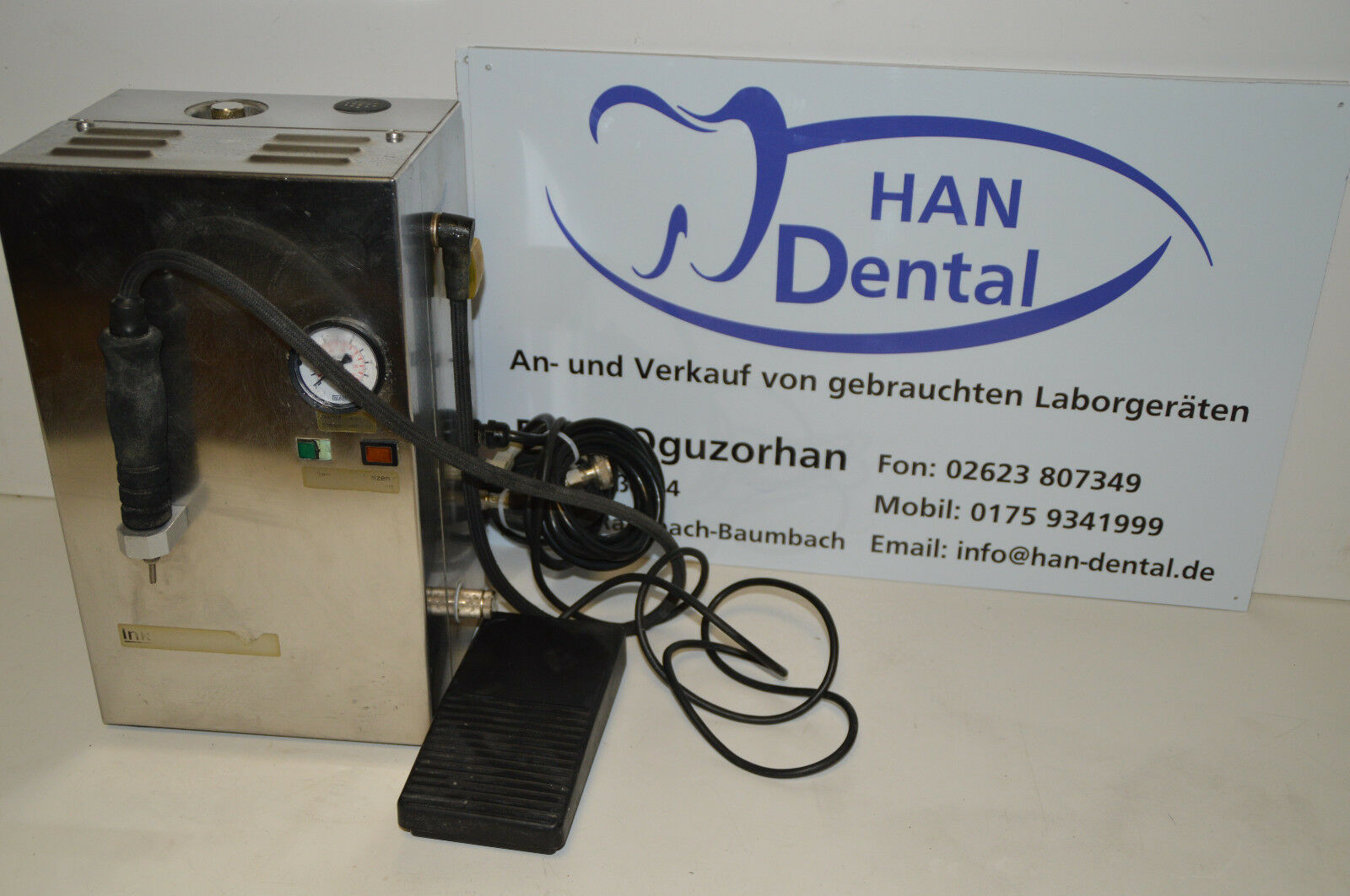 Hedent Inkosteam Dampfstrahler 0919 – Bild 4