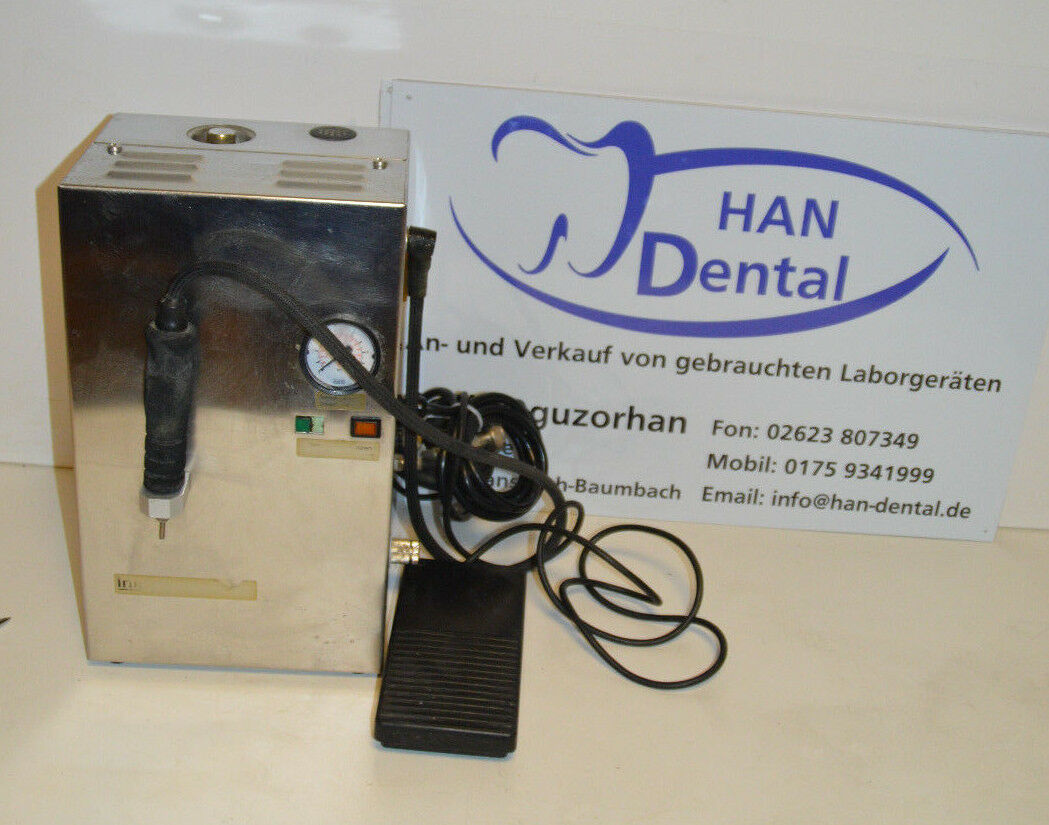 Hedent Inkosteam Dampfstrahler 0919