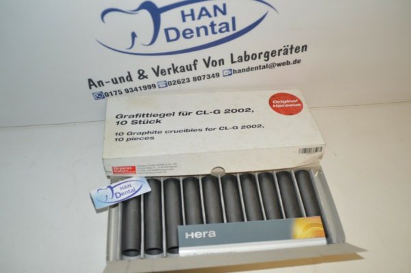 Heraeus Graphittiegel für CL-G  1159 – Bild 3