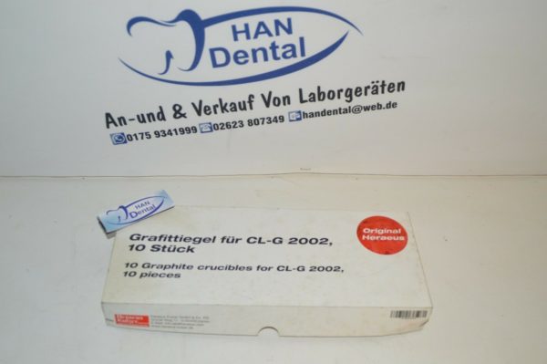 Heraeus Graphittiegel für CL-G  1159