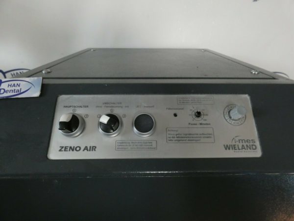 I-mes Wieland Absaugeinheit Absauganlage Dental Cad Cam  1786 – Bild 6