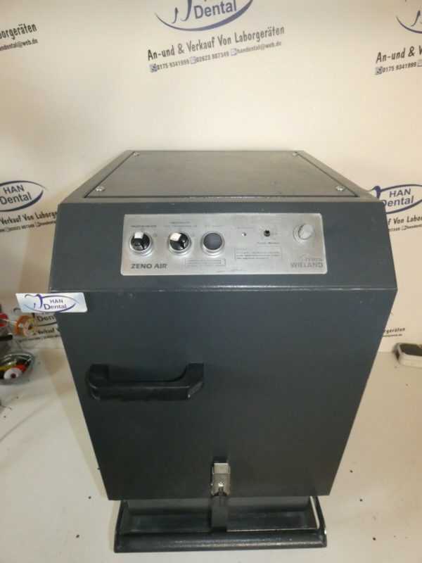 I-mes Wieland Absaugeinheit Absauganlage Dental Cad Cam  1786 – Bild 9