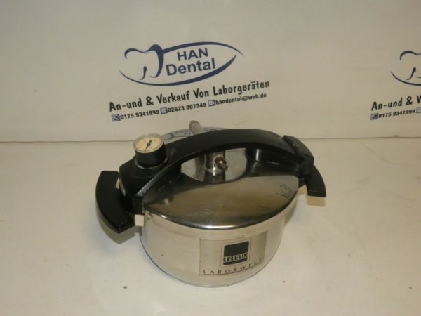 Leleux Laborwelt Drucktopf für Polymerisation Dental 1617 – Bild 4