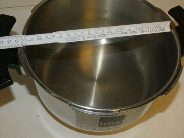 Leleux Laborwelt Drucktopf für Polymerisation Dental 1617 – Bild 6