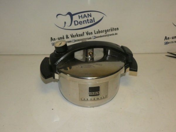 Leleux Laborwelt Drucktopf für Polymerisation Dental 1617