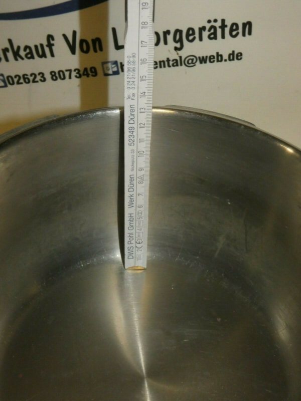 Leleux Laborwelt Drucktopf für Polymerisation Dental 1617 – Bild 7