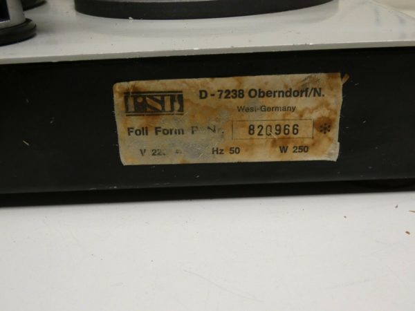 RSB  Foli Form P Tiefziehgerät Dental 1789 – Bild 7