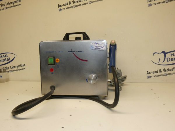Reitel  Steamy Mini  Dampfstrahlgerät Dampfstrahler neue Heizung Dental  1797 – Bild 3