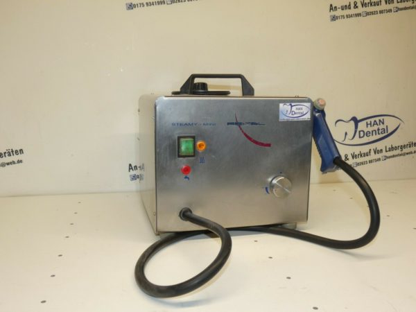 Reitel  Steamy Mini  Dampfstrahlgerät Dampfstrahler neue Heizung Dental  1797 – Bild 4