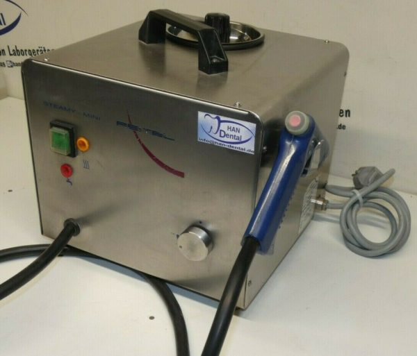 Reitel  Steamy Mini  Dampfstrahlgerät Dampfstrahler neue Heizung Dental  1797 – Bild 6